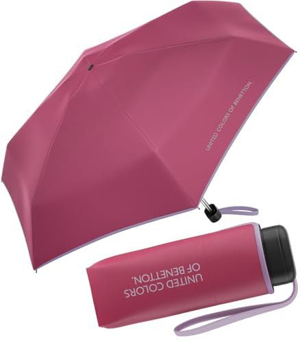 Benetton Taschenschirm Ultra Mini Flat HW 2024 - Honeysuckle