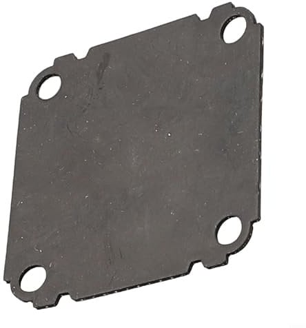 Yuanpgky 1PC Air Compressor Cylinder Head Plate Sealing Gaskets Replacement,Air Compressor Cylinder Head Rubber Components Gaskets, Washers, And Leather Pad(D)