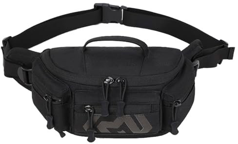 Explokit Taktische Hüfttasche Kleiner Militär-Rucksack MOLLE Bauchtasche Hüftgürteltaschen zum Gassi Gehen, Laufen, Wandern, Camping, Klettern, Trekking