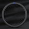 ZKSJFU Lenkradbezug für BMW M3 E30 E36 E46 E92 E93, Nappaleder Steering Wheel Cover Anti-Rutsch Atmungsaktives Lenkradschutz Auto, Universal 37-38cm Lenkradbezug,O/2