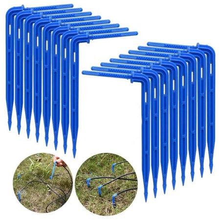 50 pezzi Tubo Freccia Dripper Irrigazione Irrigazione a Freccia Irrigatore Irrigazione A Gocciolamento A Goccia Emettitori Micro Dripper Drip Emettitori Dripper Irrigatore a Goccia