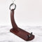 Wooden Spanish Ham Stand,Professional Ham Stand with Non-Slip Pads,Spanish Jamonero Ham Holder,Ham Holder for Spanish Serrano & Iberico Ham & Italian Prosciutto Durable Non-Slip Stable