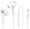 Auricolari In-Ear per iPhone [Certificato MFi] Hi-Fi Stereo con Microfono Auricolari, Controllo del Volume Isolamento del Rumore Earphones Cuffie per iPhone 14/14 Pro/14 Pro Max/13/13Pro/12/11/XS/8/7