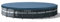 Sheepmania Intex 18929 Copertura per Piscina Rotonda 732 cm – Copertura per Piscina con Corda di Fissaggio e Fori di drenaggio