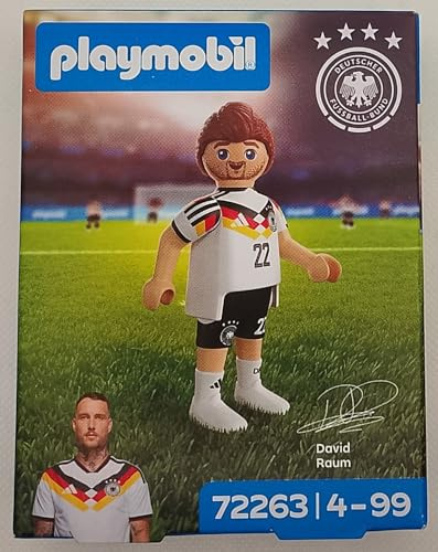 PLAYMOBIL DFB Spielfigur David Raum 72263