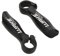 Docooler 2PCS Fahrrad Mountain Bike Fahrrad MTB Lenker Ende Aluminiumlegierung Sicherheit Griffe 22,2 mm (Black)
