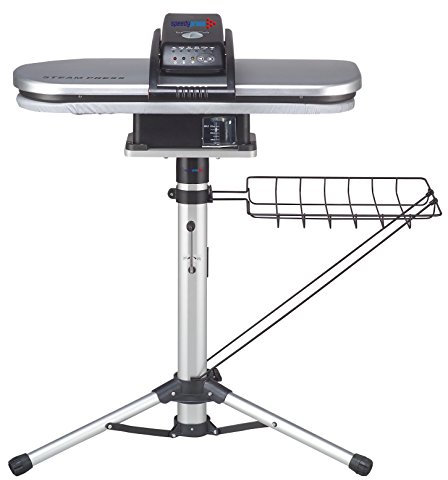 Speedypress Prensa de Planchado a Vapor Plata Soporte PSP202S (+ Cubierta Adicional Gratis y Espuma PVP € 45,00 EUR)