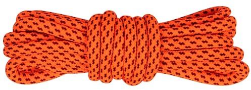 Lakeland Active Lacci per scarpe da trekking per unisex adulto 140 cm (2 accoppiamenti) Neon Arancio