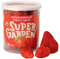 Super Garden Gefriergetrocknete Erdbeeren - 100% Natürliche Früchte ohne Zusätze, 19g - Knuspriger Snack für Müsli, Joghurt & Backen - Zuckerfreie Trockenfrüchte