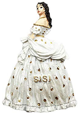 3D Prinzessin Sissi Wien Österreich Kühlschrank Kühlschrankmagnet Tourist Souvenirs Handgemachte Harz Handwerk Magnetische Aufkleber Home Küche Dekoration Reise Geschenk