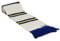 fanoriginals - Fußballschal in den Farben von Leeds United - Retro-Stil - Weiß