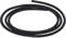 WedDecor 4mm Wide Bungee Rope Shock Cord, Stretchy Strap, Round Elastic String for Sewing, Canopy Ties, Kayaks, Backpacks, Tent Poles, Tarpaulins, DIY Craft Projects, Black, 5 Metres