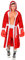 W WIDMANN MILANO Party Fashion - Kostüm Boxer, Kapuzenumhang mit Gürtel, Shorts, Sportler, Karneval