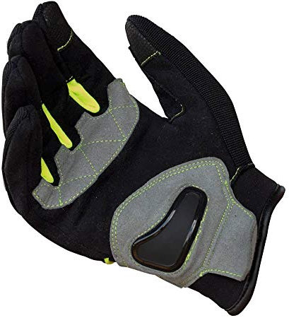 KSK Handschuhe Cross – Zwischensaison Handschuhe Motorrad Scooter Gelb