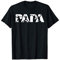 Herren Völkerball-Papa-Trikot, Völkerball-Ehemann-Geschenke T-Shirt