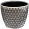 Atmosphera - Pot - céramique - D14 cm - Gris