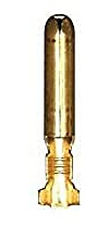 Restagraf 6886 Kabelschuhe, Gold, 4 mm