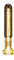 Restagraf 6886 Kabelschuhe, Gold, 4 mm