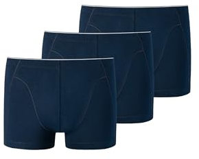 Schiesser 95/5 Pants 174004-3er Pack Dark Blue 4