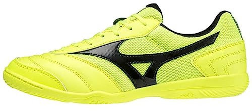Mizuno Unisex MRL Sala Club in Fußballschuh, Safetyyellow Blk, 44 EU