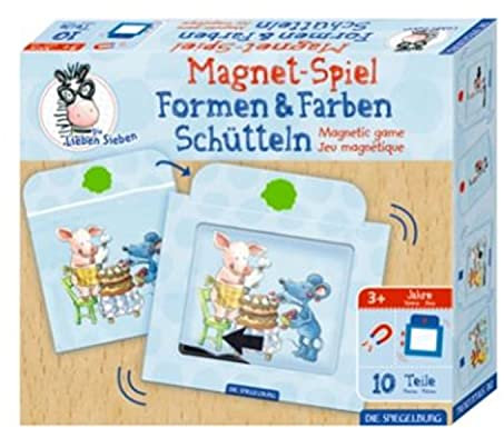 Die Spiegelburg DLS MAGNETSPIEL Form Formen&Farben