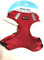 Brustgeschirr Mesh Vest Rot S (Halsumfang 26-32 cm, Brustumfang 37-49 cm)