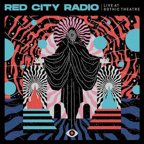 Live At Gothic Theater (Blue/Black/Pink Twist Vinyl) (Indies)-RED CITY RADIO