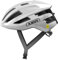 ABUS Rennradhelm PowerDome MIPS - leichter Fahrradhelm mit cleverem Belüftungssystem und Aufprallschutz - Made in Italy - für Damen und Herren - Weiß Glänzend, Größe S