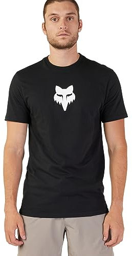 Fox Racing Head Ss Prem Tee Windbreaker Herren, Schwarz, S
