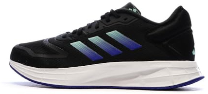 adidas Duramo 10 Laufschuhe, Schwarz/Blau, Herren