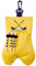 TSLBW Portable Golf Ball Carrier Pouch with Hanging Clip Buckle, Waist Belt Bag for Sports Golfing Accessories, No Tees (Yellow)
