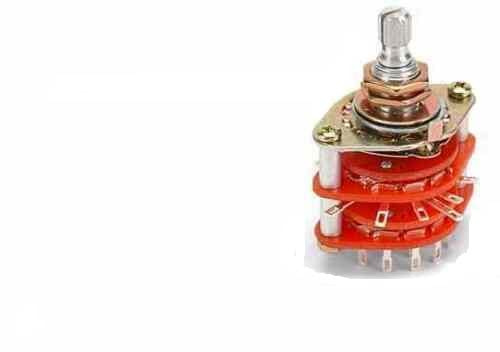 Alpha Taiwan Conmutador giratorio Rotary Switch 4 polos 5 posiciones para guitarra PRS Paul Reed Smith