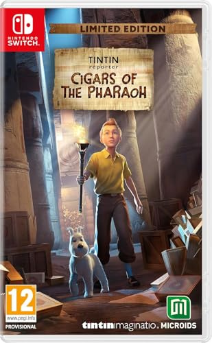 Tintin Reporter – Die Zigarren des Pharaos Limited Edition – Nintendo Switch