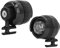 Focket Faros Delanteros para 2 Piezas de Aleación de Aluminio Accesorio de Linterna Croc, Luces LED para Zapatos para Zuecos, Croc Luces para Zapatos, para Niños Adultos Cocodrilos (Negro)