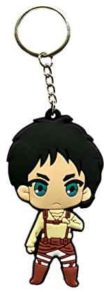 Aurabeam Attack-s on Titan-s Eren-s AOT Schlüsselanhänger Japanisches Anime & Manga Figur Anhänger