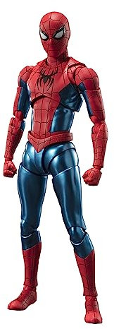 TAMASHII NATIONS - Spider-Man: No Way Home - [Neuer roter und Blauer Anzug] (Spider-Man: No Way Home), Bandai Spirits S.H.Figuarts Actionfigur