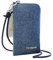Desigual Women's Mone_Denim PRIORI CAN Tri-Fold Wallet, Blue