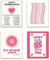 KEUSPI Trendiger Retro Y2K Pink Gradient Aura Daily Affirmations Lucky You Its Already Yours Preppy Posterdrucke für Wohnheim-Dekor, trendige Dekorationen, Drucke, Wandkunst, ungerahmt, 30,5 x 40,6