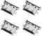 EMSea 4 Piezas USB Tipo C Puerto de Carga Conector Cargador Componente Compatible con Huawei Matebook D15 Boh-WAQ9R Piezas de Repuesto