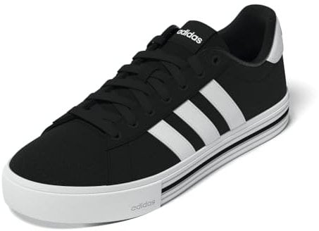 adidas Daily 4.0 Shoes, Zapatos Unisex Adulto, Core Black Cloud White Cloud White, 40 2/3 EU