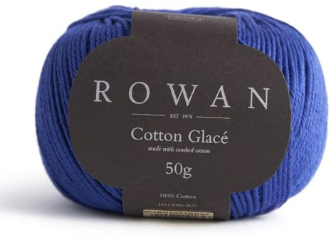 Rowan Cotton Glacé Azure 100% Cotton Yarn - 50g