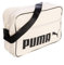 PUMA Unisex – Erwachsene Campus Reporter Messenger Bag Umhängetasche (alpine snow)
