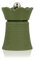 OGO LIVING - Pfeffermühle / Salzmühle aus Khaki-Gusseisen und Stahl, Höhe 8 cm, Hawaii – 7911163