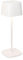 Zafferano, Ofelia Lampe, Kabellose, Wiederaufladbare Tischlampe mit Touch Control, Auch für den Außenbereich Geeignet, Dimmer, 2200-3000 K, Höhe 29 cm, Farbe Weiß