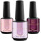 SHAYENNE UV Nagellack Set - MADE in GERMANY 3 Stück - 9 Blush Rose Rosa 15 ml - 52 Cool Violet Lila 15ml - 69 Dark Cherry 15ml Gel Farblack Gellack Nagel Lack Nail Polish Nagelgel