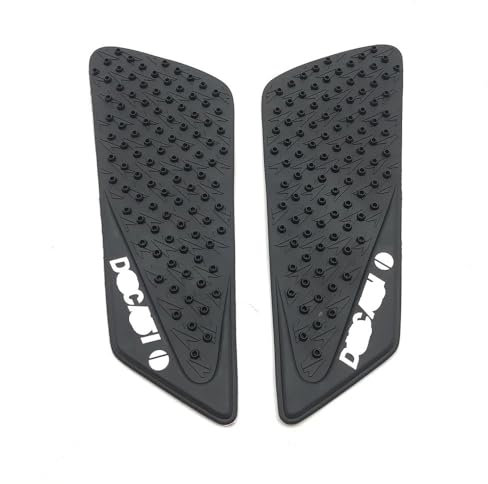 protezione serbatoio moto Moto Anti Slip Adesivo Serbatoio Trazione Pad Ginocchio Laterale Grip Protector Per D&ucati 848 1098 1198 SR 1098S 1098R 1198S 1198R