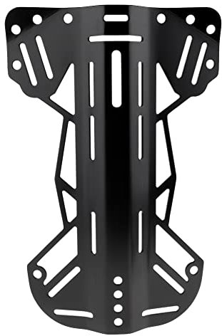 MOLERRI Scuba Diving BCD Technical Diving Backplate Back Harness Hardware Scuba Diving Backplate für Wassersport