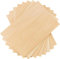 SHSHbuy 10 Piezas Hojas de Madera de Balsa,300 x 200 x 2 mm Finas Balsa Tablero Placa sin Terminar,Madera de Balsa Contrachapada para Bricolaje Manualidades Mini Casa,Barco,Avión Modelo