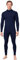DANISH ENDURANCE Merino Thermo-Unterwäsche Set für Extreme Kälte, Winter & Ski Unterwäsche, Premium Funktionsunterwäsche, Lange Unterhose & Langarmshirt für Herren, Dunkles Marineblau, L