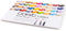 COPIC Ciao Marker Pad, 50 Blatt Markerpapier DIN A4, 75g/m² Zeichenpapier für Copic Marker, ultraweiß, säurefrei, chlorfrei